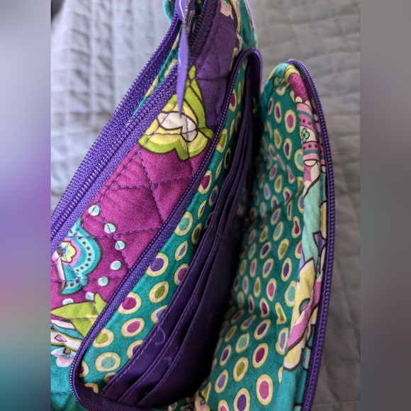 Vera Bradley Little Hipster in Heather EUC! - Picture 4 of 7